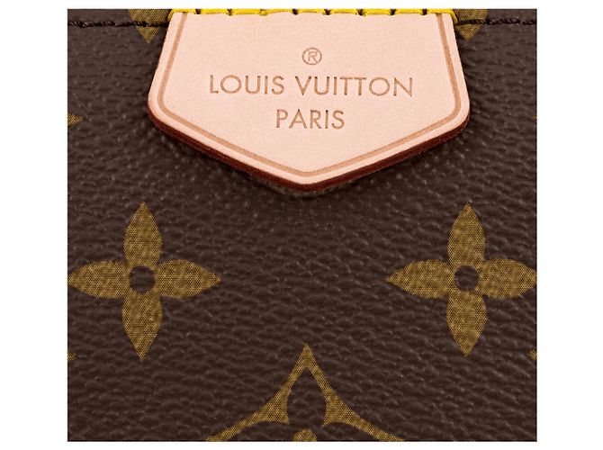 Louis Vuitton Accessori multi pochette Marrone - vista 4