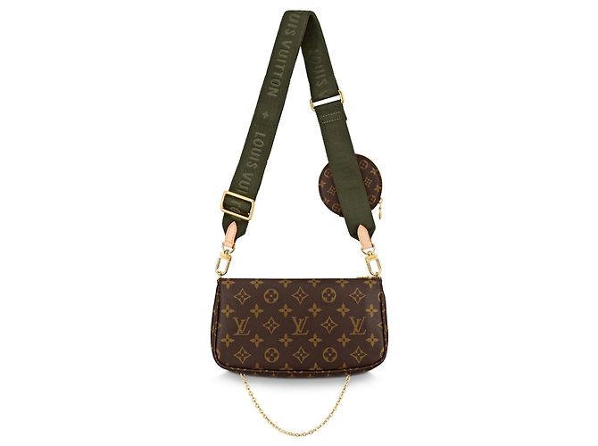 Louis Vuitton Accessori multi pochette Marrone - vista 5