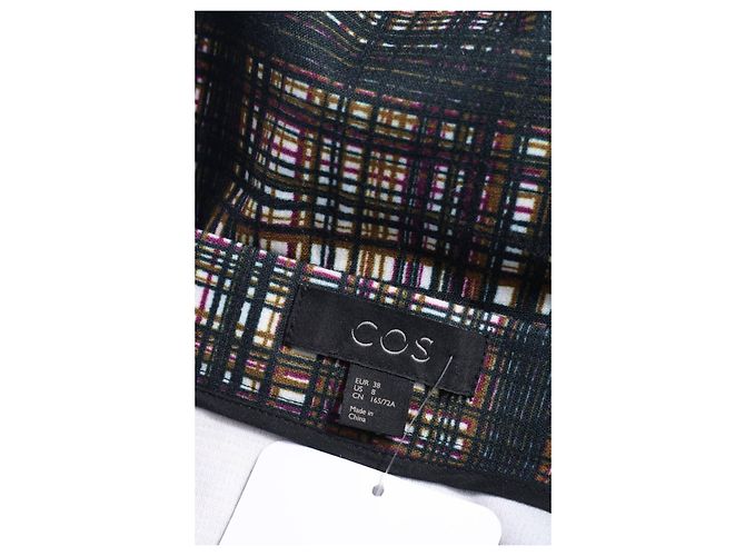 Cos Skirt Multicolour Polyester Elastane Size 38 Multiple colors - view 3
