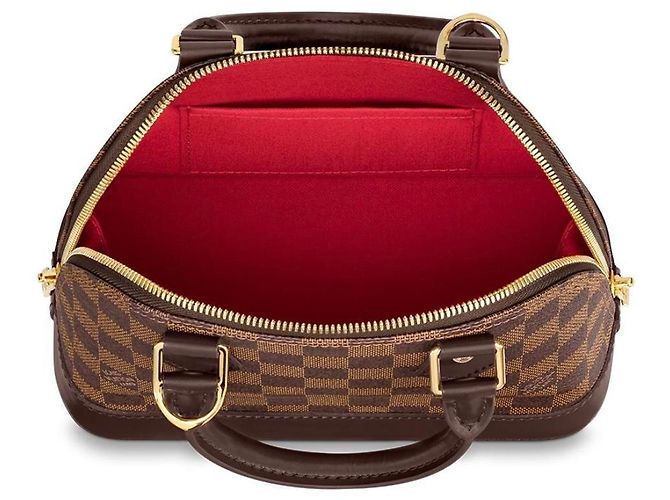 Louis Vuitton Alma BB nuevo Castaño - vista 2