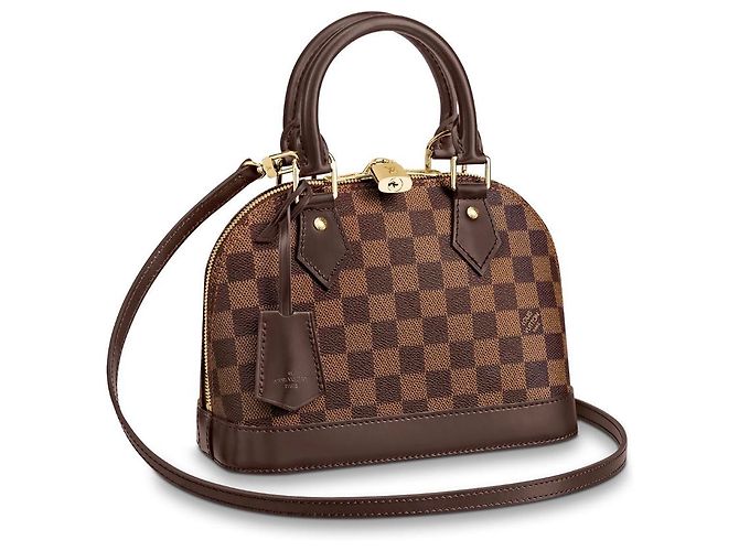 Louis Vuitton Alma BB nuevo Castaño - vista 3