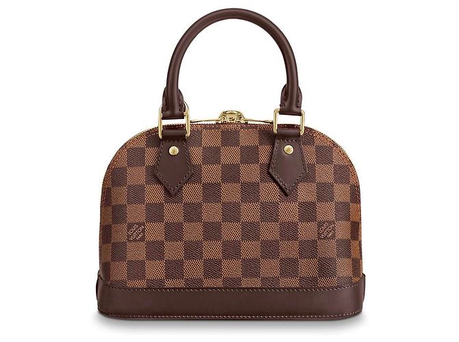 Louis Vuitton Alma BB nuevo Castaño - vista 5