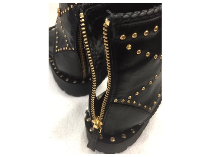 Fausto Puglisi Sandali Nero - vista 11