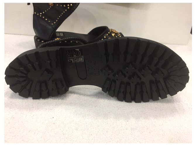 Fausto Puglisi Sandali Nero - vista 6