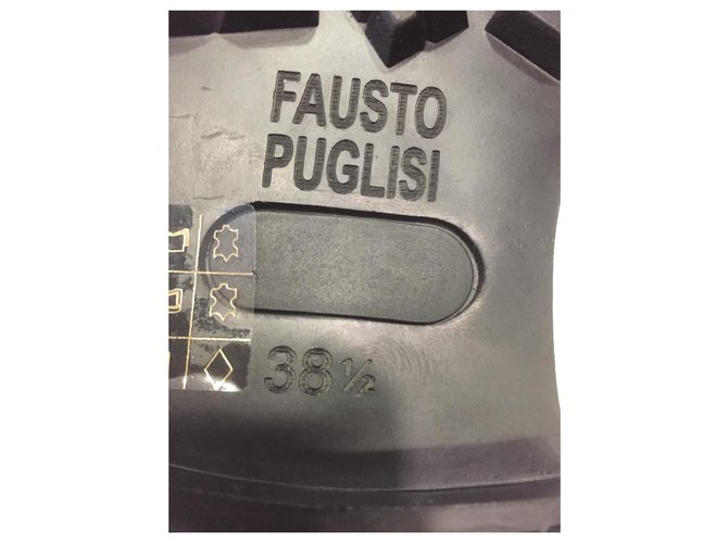 Fausto Puglisi Sandali Nero - vista 9