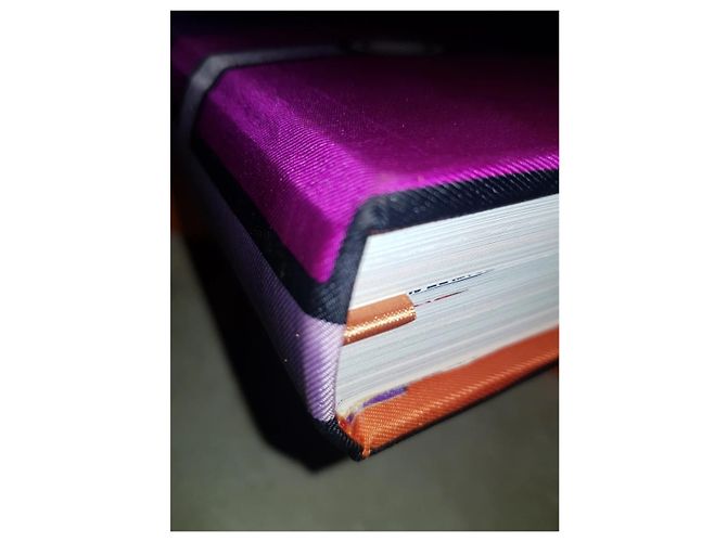 Hermès Le Livre Carre Hermes luxury limited edition Purple - view 12
