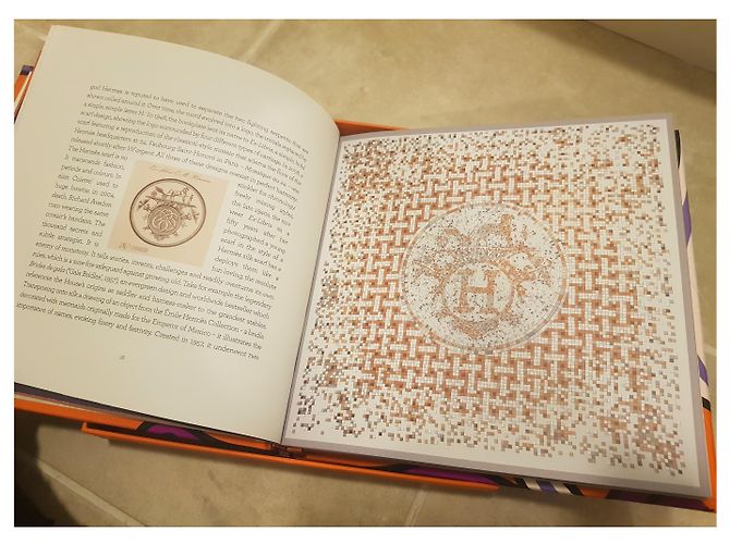 Hermès Le Livre Carre Hermes luxury limited edition Purple - view 23