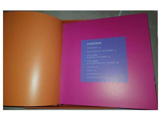 Hermès Le Livre Carre Hermes luxury limited edition Purple - view 7