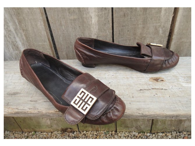 Givenchy p Slipper 39 Dunkelbraun - Ansicht 3