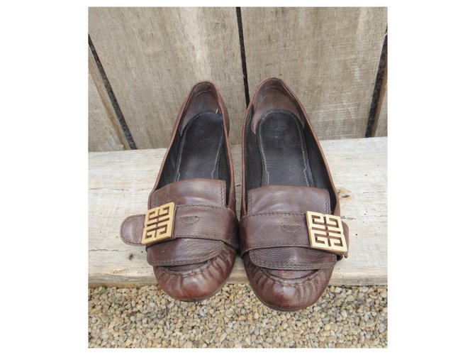 Givenchy p Slipper 39 Dunkelbraun - Ansicht 4