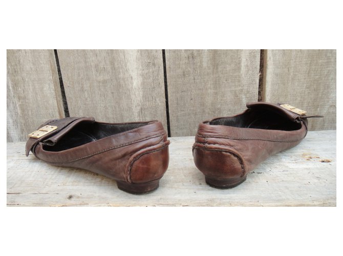 Givenchy p Slipper 39 Dunkelbraun - Ansicht 5