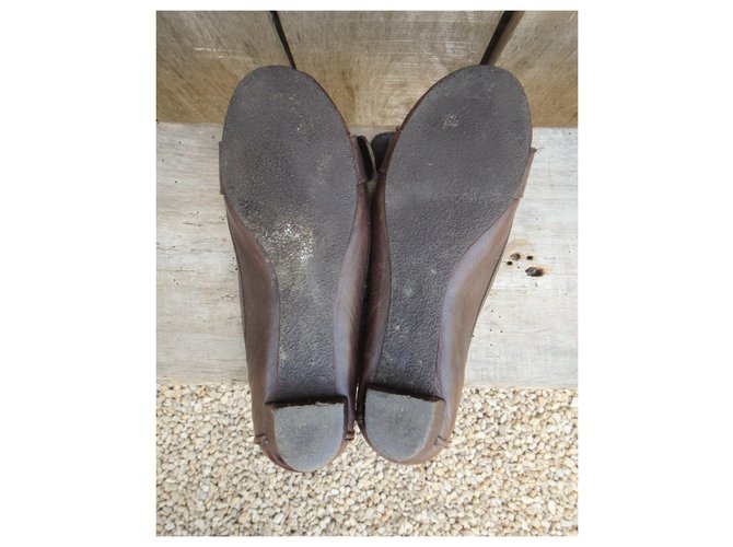 Givenchy p Slipper 39 Dunkelbraun - Ansicht 6