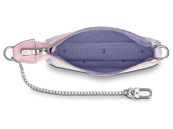 Louis Vuitton Pochette Escale LV Mini Rosa - vista 3
