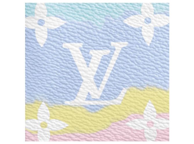 Louis Vuitton Pochette Escale LV Mini Rosa - vista 4