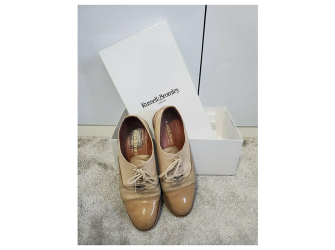 Scarpe classiche Abercombie Russell & Bromley Beige - vista 3