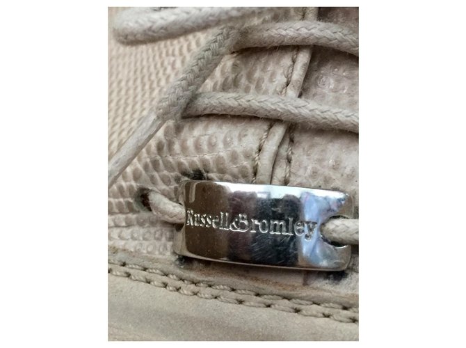Scarpe classiche Abercombie Russell & Bromley Beige - vista 7