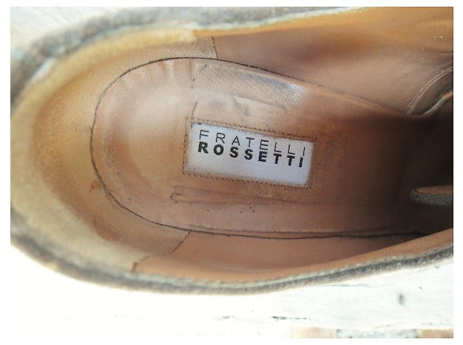 Fratelli Rosseti Fratelli Rossetti p derbies 38,5 Grau - Ansicht 2