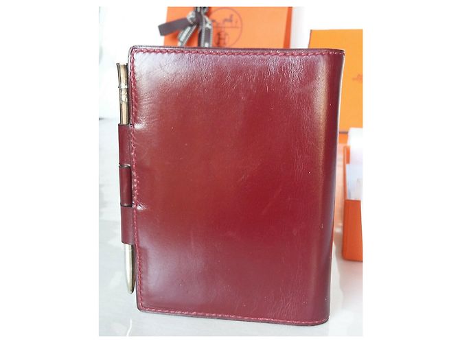 Hermès Agenda Burdeos - vista 4