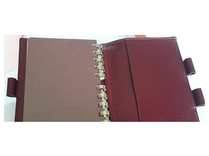 Hermès Agenda Burdeos - vista 7