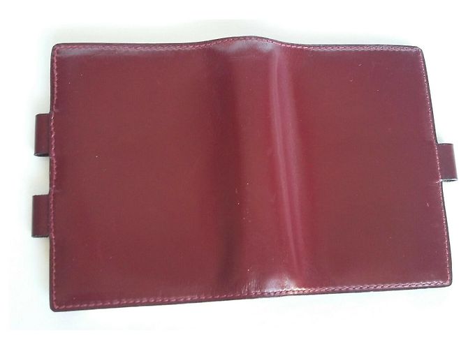 Hermès Agenda Burdeos - vista 9
