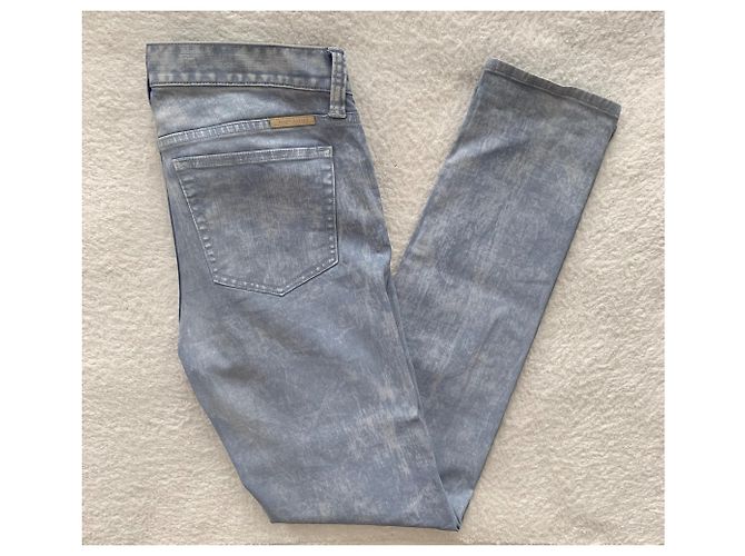 Ralph Lauren Efecto de mármol estiramiento demin Azul - vista 7