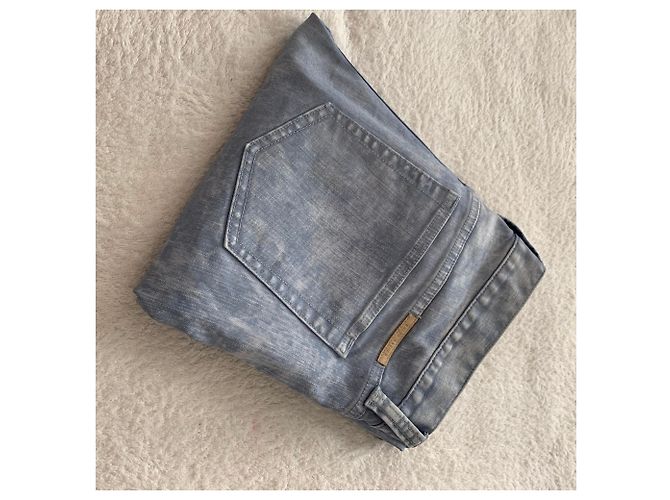 Ralph Lauren Efecto de mármol estiramiento demin Azul - vista 9