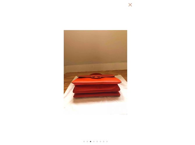 PRADA Schulranzenhandtasche Orange - Ansicht 3