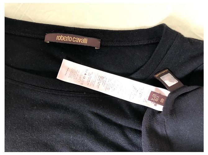 Roberto Cavalli Wollkleid Mehrfarbig Gr. 40 - Ansicht 5