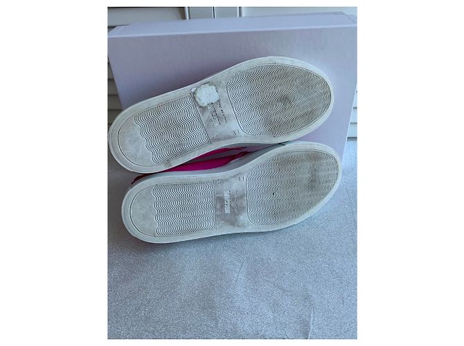 Espadrillas Moschino in pelle rosa - vista 6
