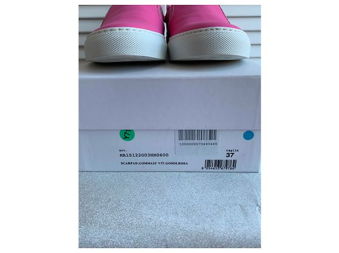 Espadrillas Moschino in pelle rosa - vista 7