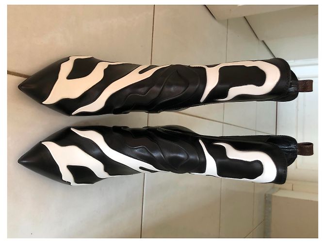 BOTAS FIREBALL Louis Vuitton Estampado de cebra - vista 2