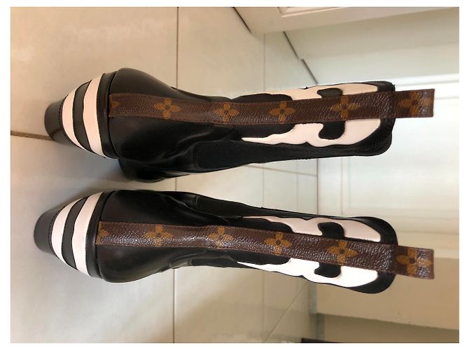 BOTAS FIREBALL Louis Vuitton Estampado de cebra - vista 3