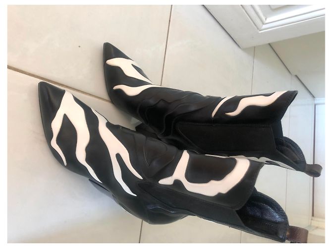 BOTAS FIREBALL Louis Vuitton Estampado de cebra - vista 4