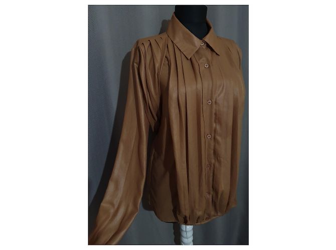Camicia a pieghe Faith Connexion Marrone M - vista 2