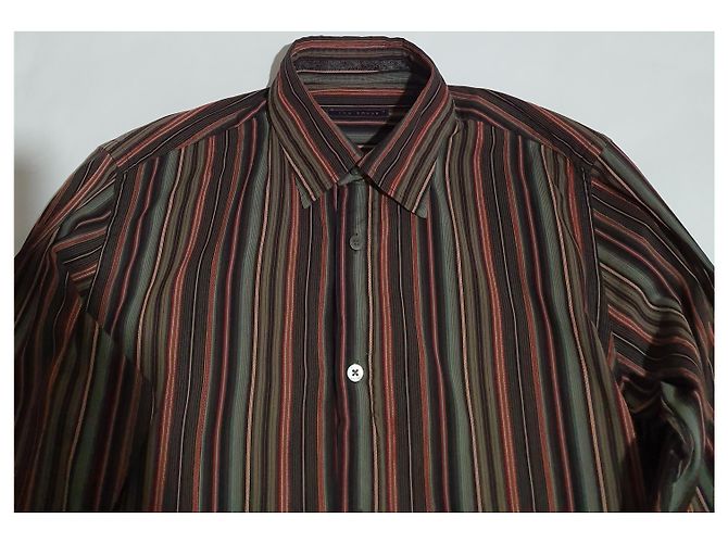 Camisa a rayas Ted Baker Talla M Multicolor - vista 2