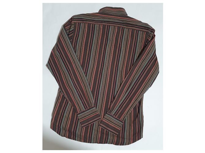 Camisa a rayas Ted Baker Talla M Multicolor - vista 3