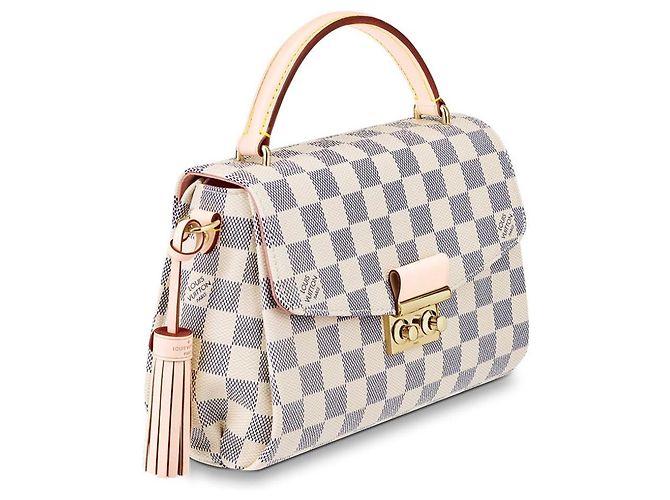 Louis Vuitton Croisette new LV Beige - vista 3