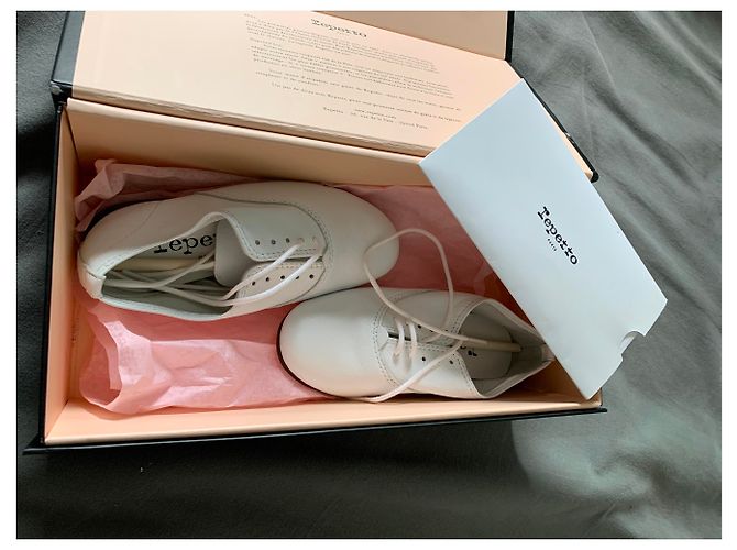 Autre Marque Scarpe Repetto modello zizi Bianco - vista 10