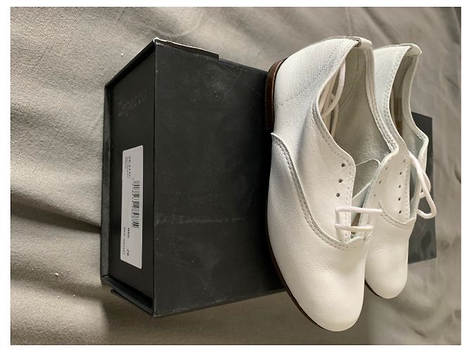 Autre Marque Scarpe Repetto modello zizi Bianco - vista 2