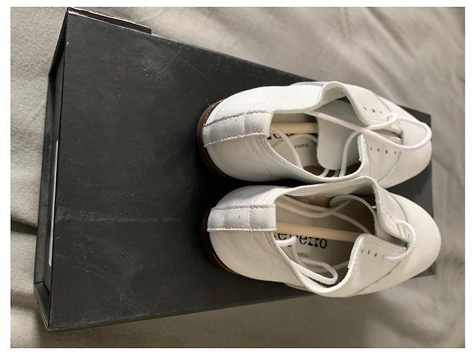 Autre Marque Scarpe Repetto modello zizi Bianco - vista 3