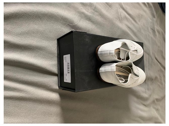 Autre Marque Scarpe Repetto modello zizi Bianco - vista 4