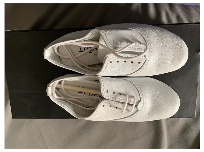 Autre Marque Scarpe Repetto modello zizi Bianco - vista 5