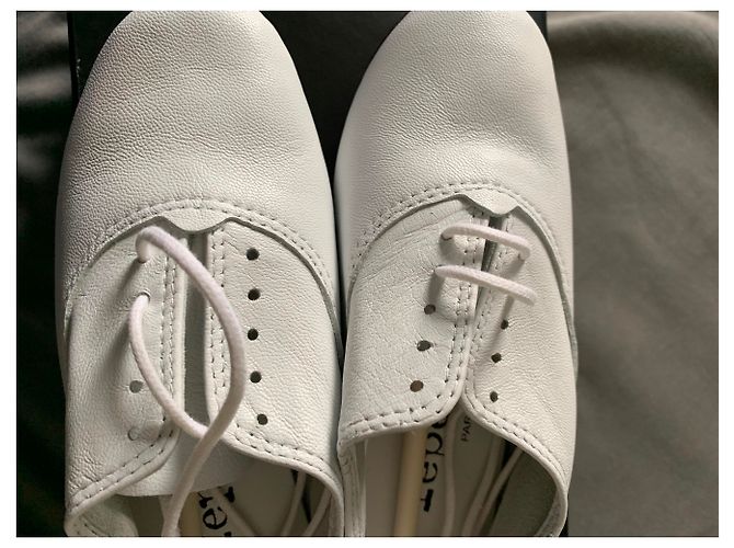 Autre Marque Scarpe Repetto modello zizi Bianco - vista 7
