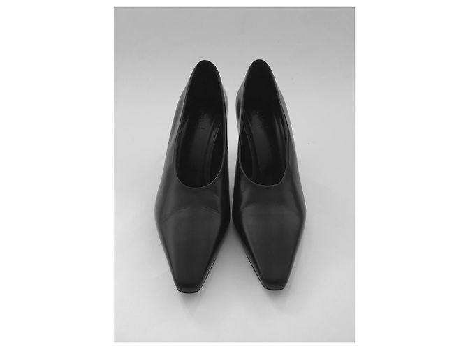 Décolleté Aeyde in pelle nera taglia 39 Nero - vista 2