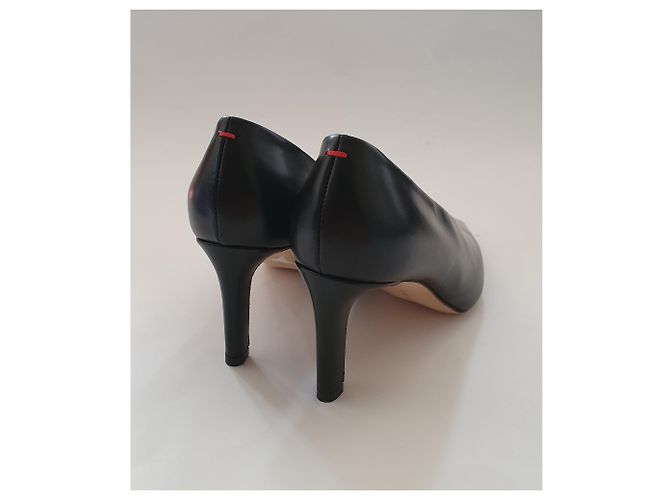 Décolleté Aeyde in pelle nera taglia 39 Nero - vista 4