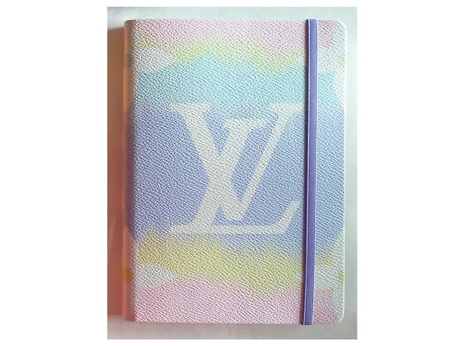Louis Vuitton Clémence LV Escale notebook Pink - view 2