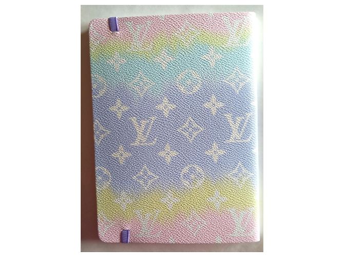 Louis Vuitton Clémence LV Escale notebook Pink - view 4