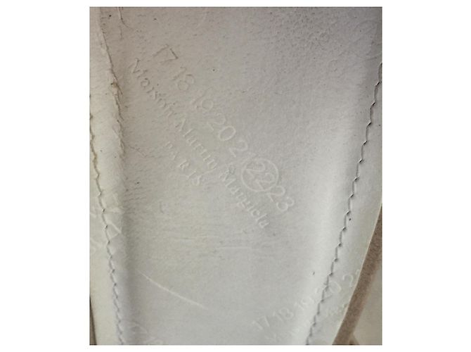 Décolleté bicolore Maison Martin Margiela Nero Taupe - vista 3