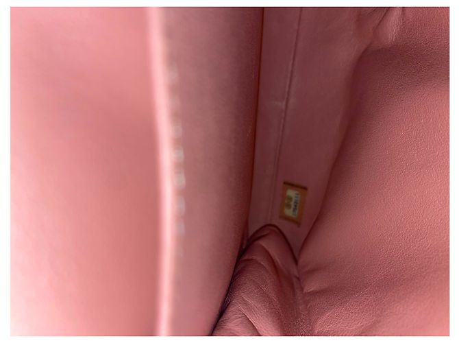 Bolso Chanel Timeless de charol rosa - vista 8