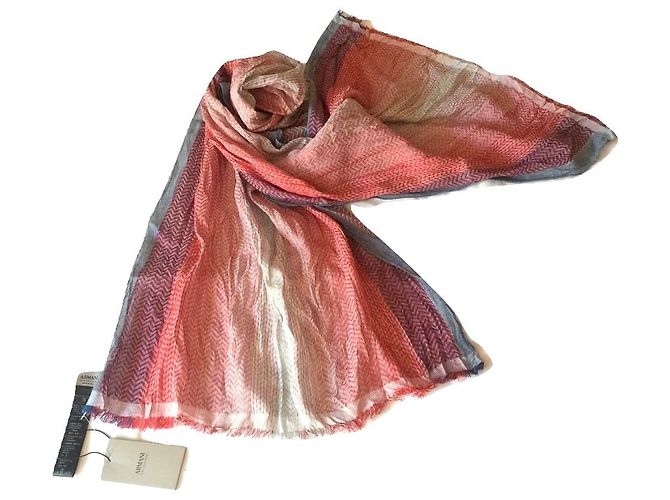 Sciarpa sgualcita GIORGIO ARMANI Multicolore - vista 4